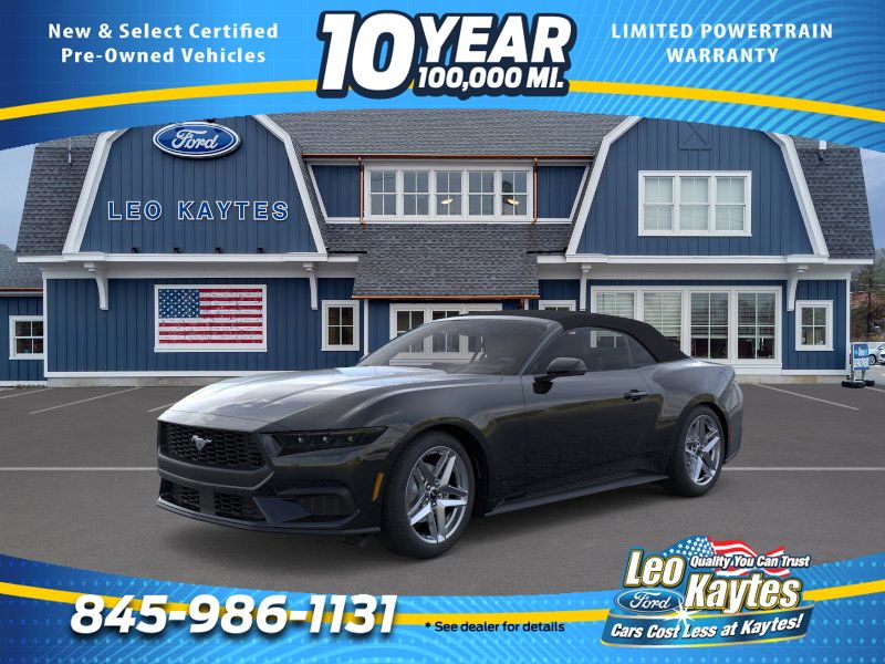 2026 Ford Mustang EcoBoost Premium's photo