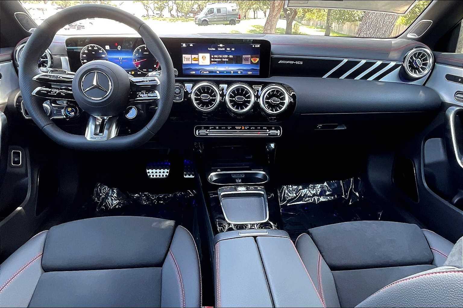 2026 Mercedes Benz CLA AMG 35 4MATIC photo 6