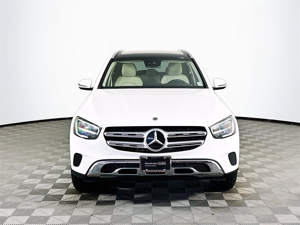 2021 Mercedes Benz GLC 300 4MATIC photo 2