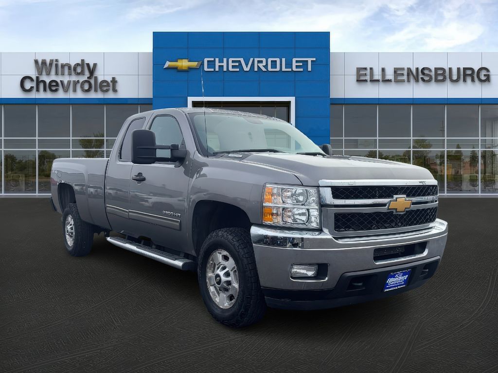 2013 Chevrolet Silverado 2500HD LT's photo