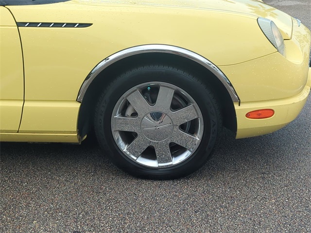 2002 Ford Thunderbird Base photo 11