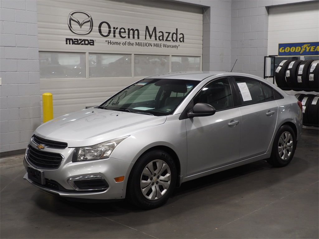 2015 Chevrolet Cruze LS