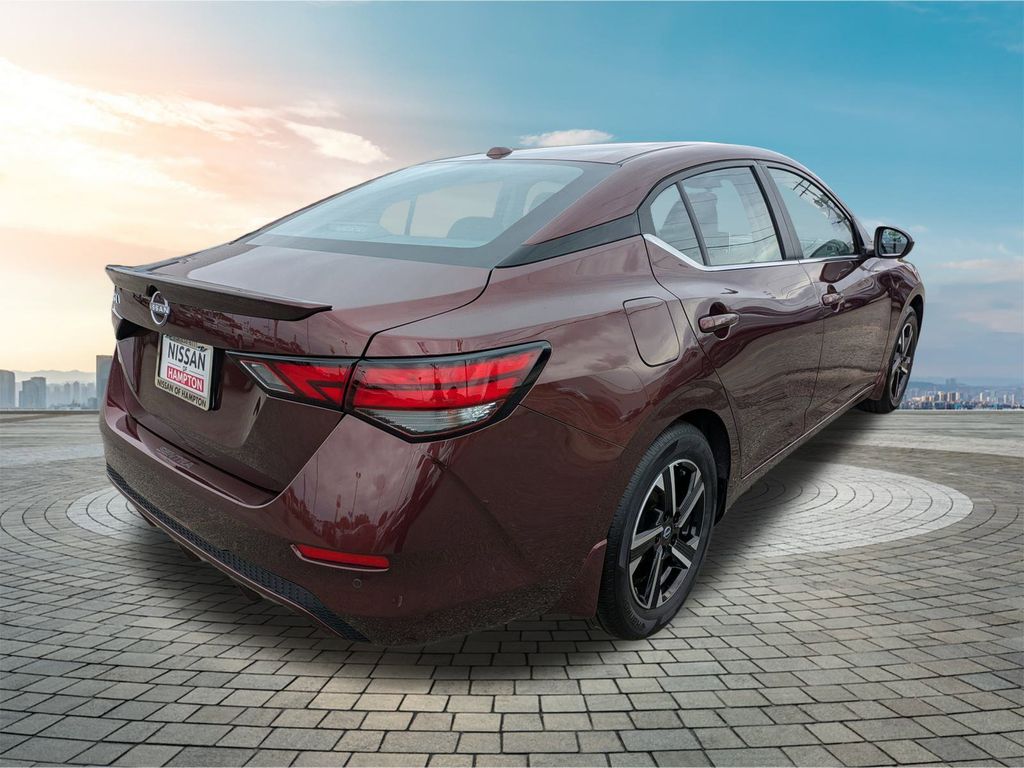 2025 Nissan Sentra SV photo 3