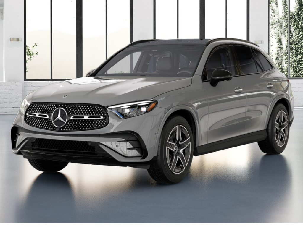 2026 Mercedes-Benz GLC Base's photo