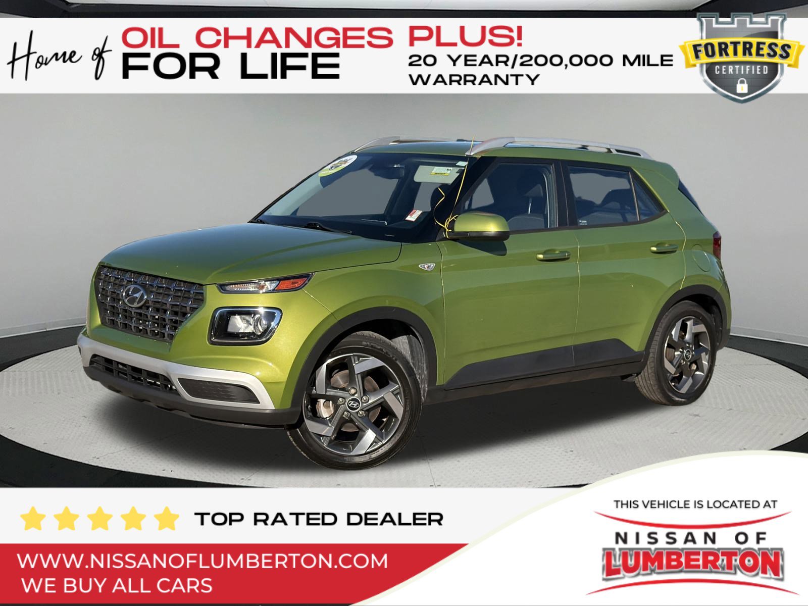 2022 Hyundai Venue SEL