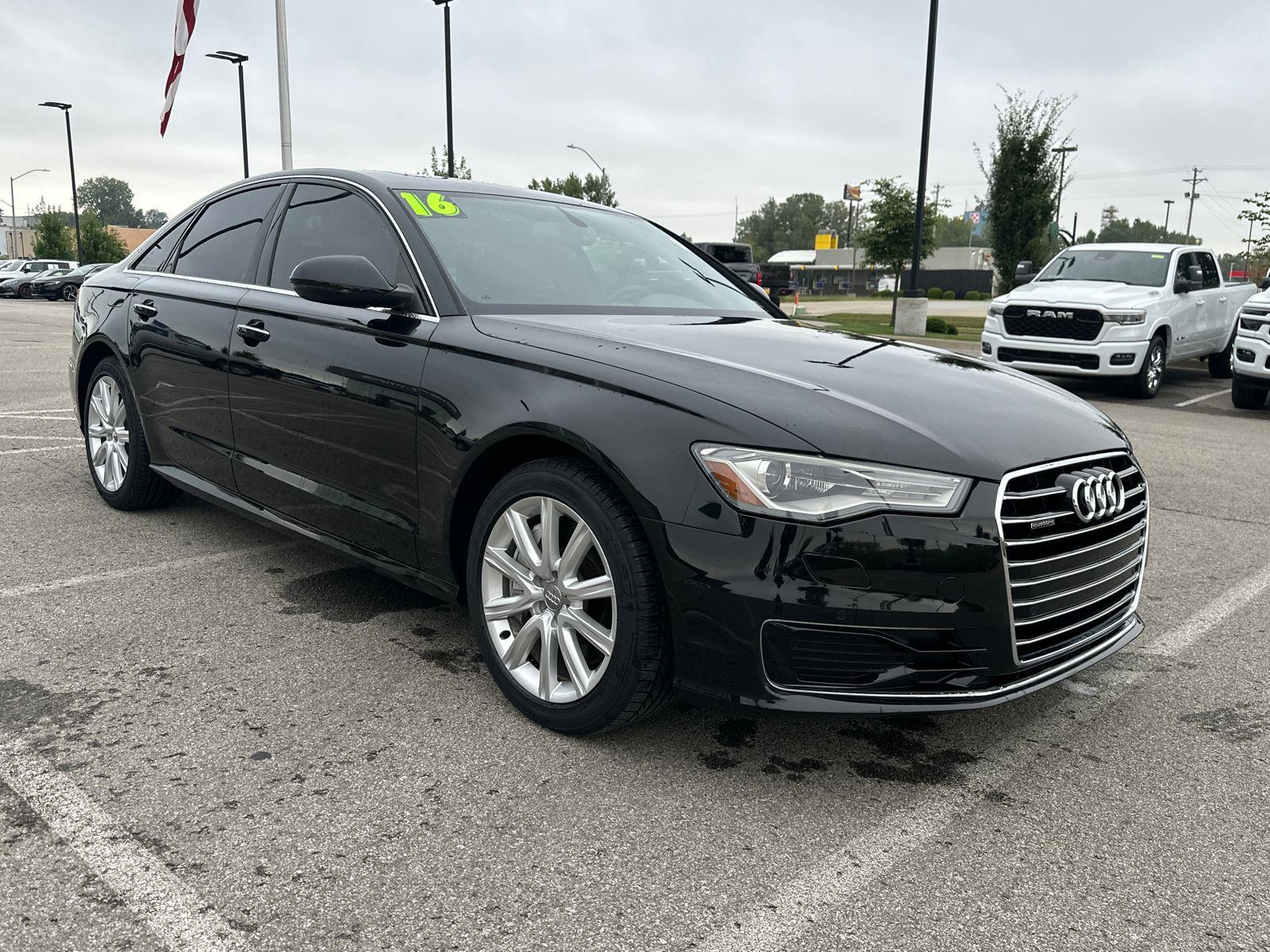 2016 Audi A6 2.0T Premium Plus photo 4