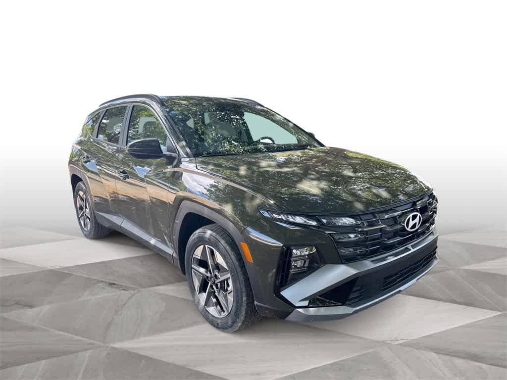 2025 Hyundai Tucson SEL photo 2