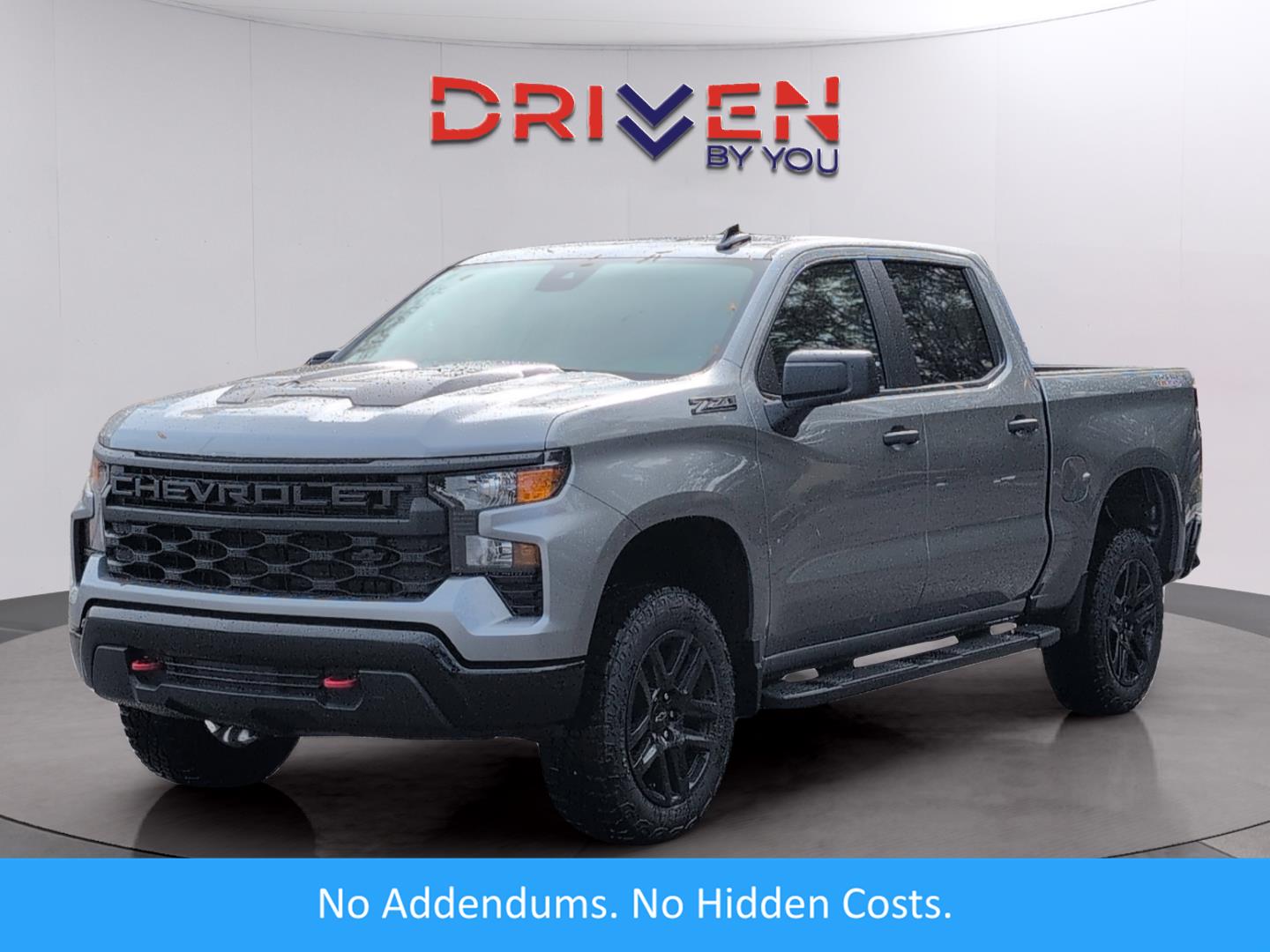 2026 Chevrolet Silverado Custom's photo