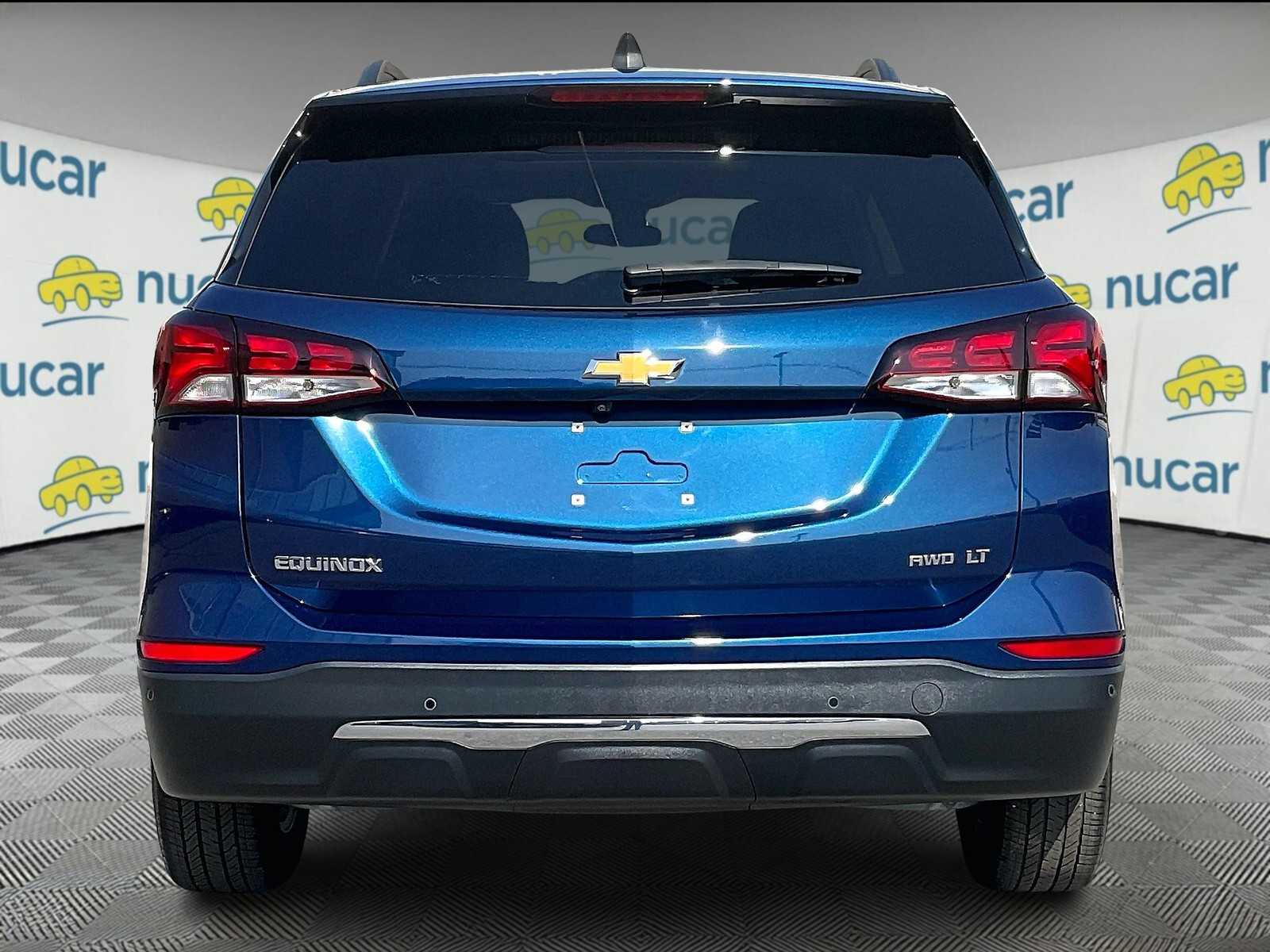 2022 Chevrolet Equinox LT photo 4