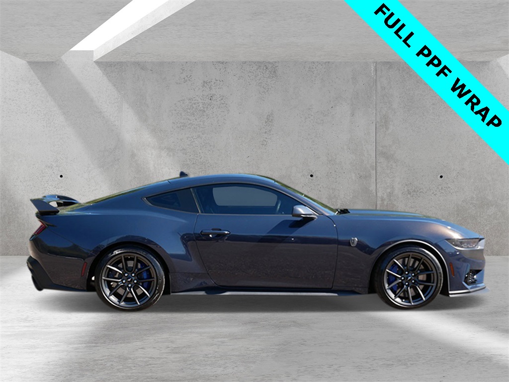 Used 2024 Ford Mustang Dark Horse with VIN 1FA6P8R07R5500539 for sale in White Bear Lake, Minnesota