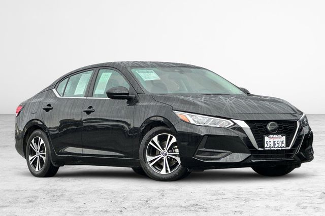 Used 2023 Nissan Sentra SV with VIN 3N1AB8CV6PY283124 for sale in Vallejo, CA