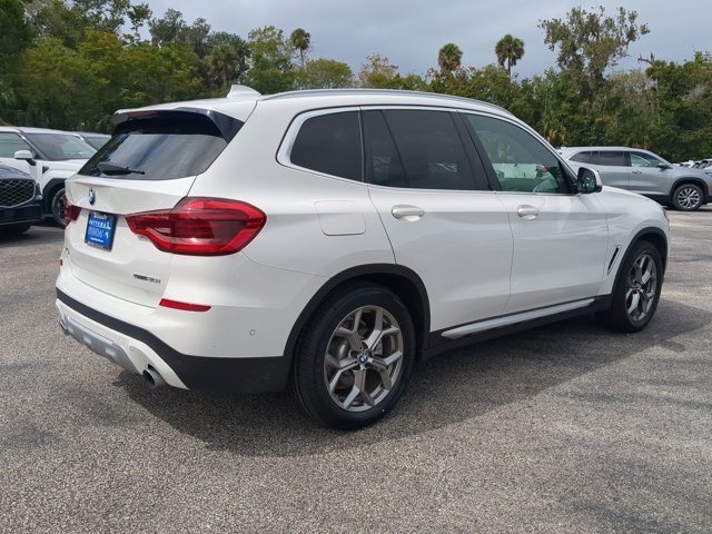 2020 Bmw X3 sDrive30i photo 3