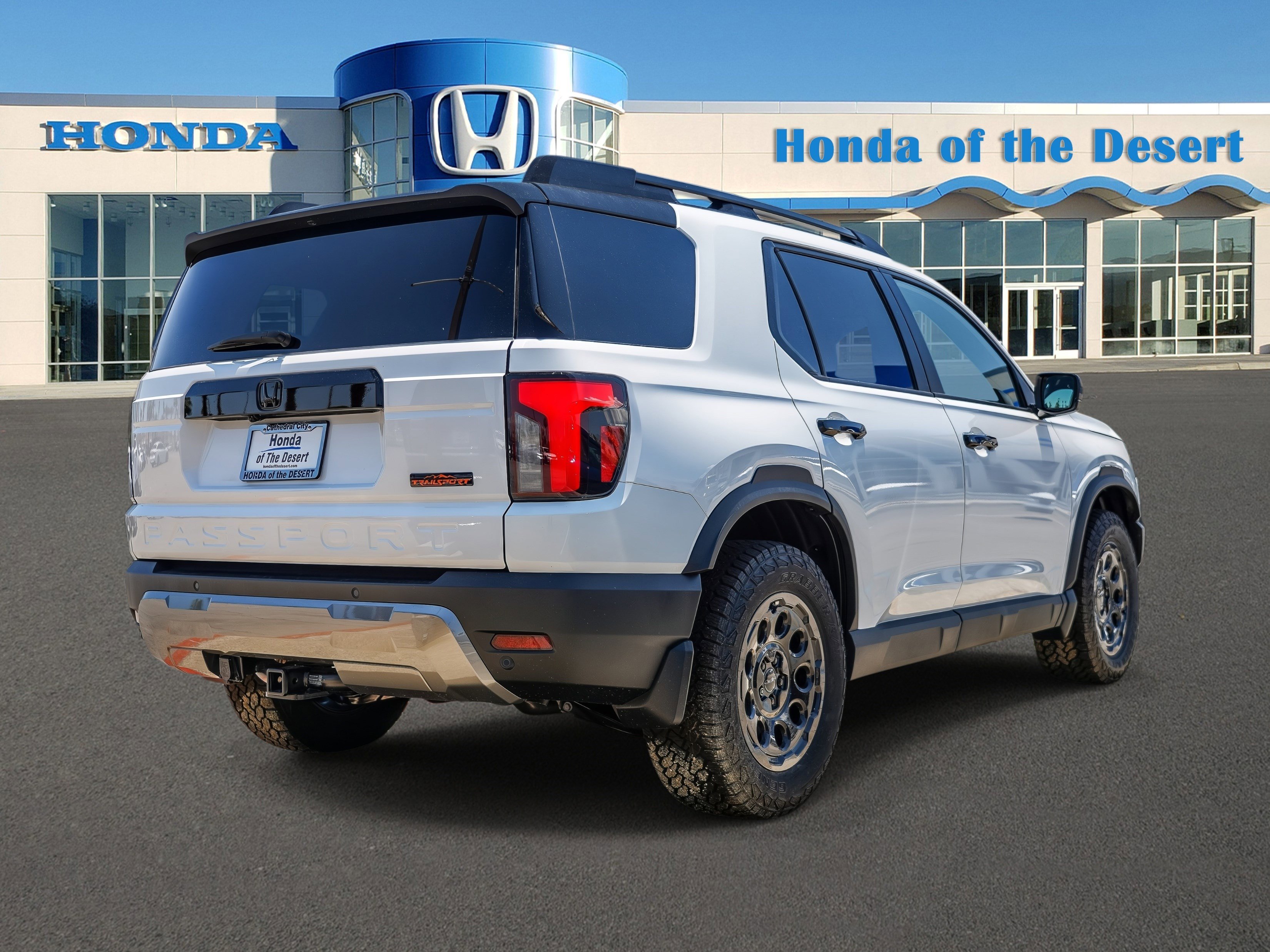 2026 Honda Passport TrailSport photo 4