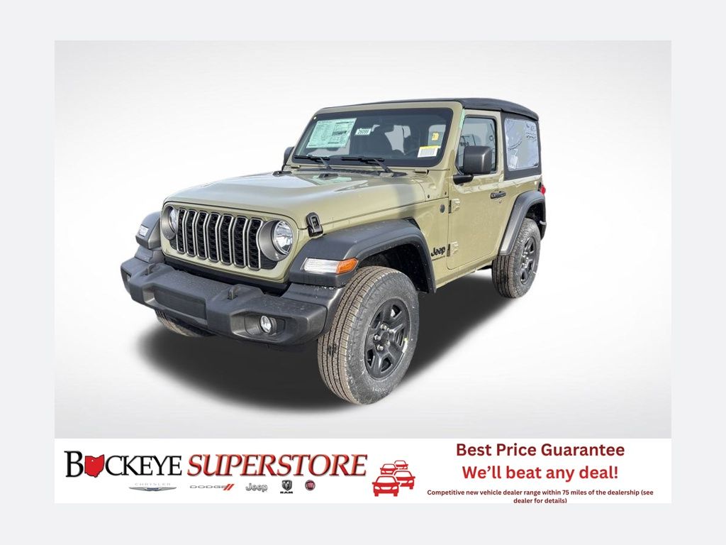 2026 Jeep Wrangler 2-Door Sport's photo