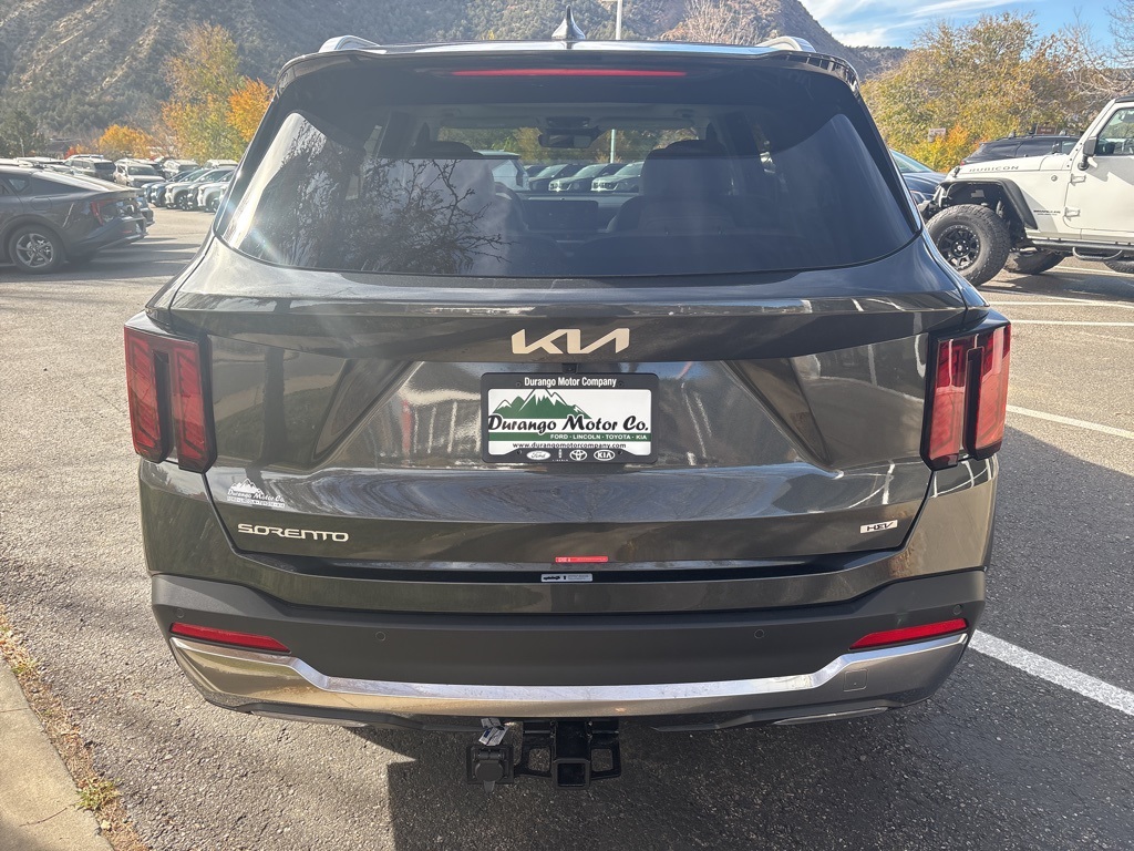 2026 Kia Sorento Hybrid EX photo 3