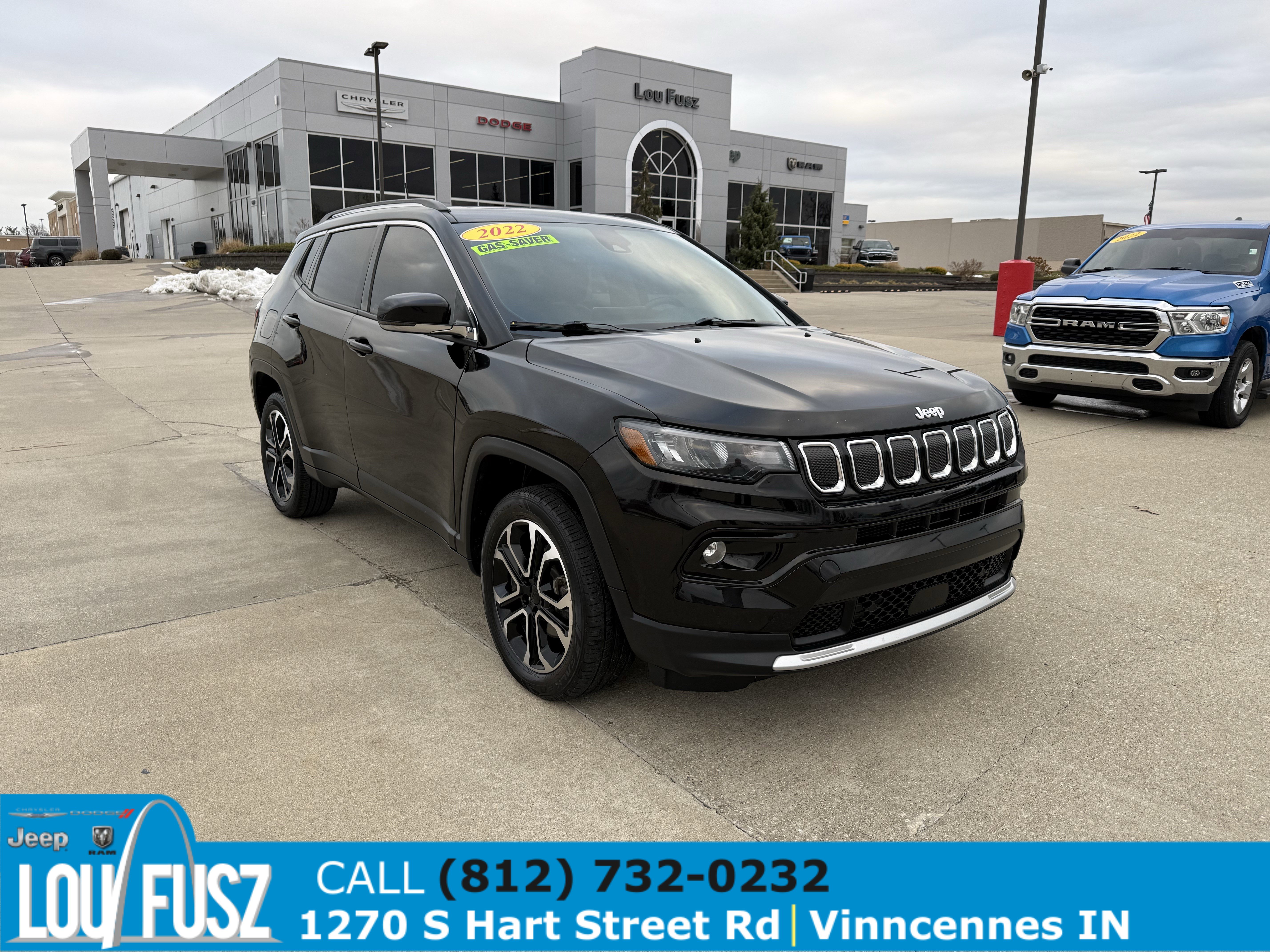 2022 Jeep Compass Limited's photo