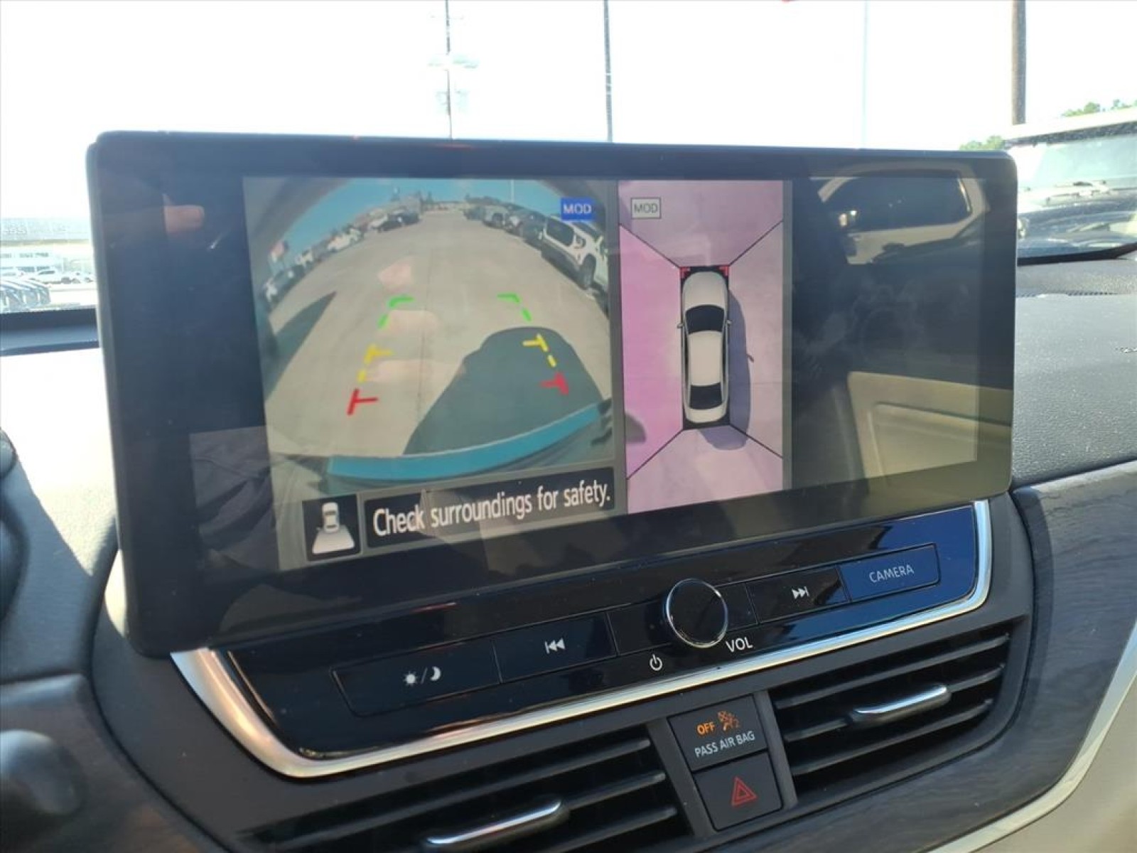 2023 Nissan Altima 2.5 SL Red at Robbins Nissan