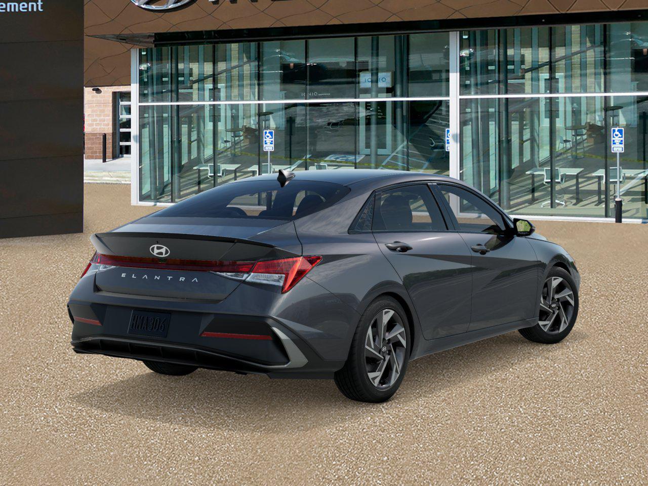 2025 Hyundai Elantra SEL Sport photo 3