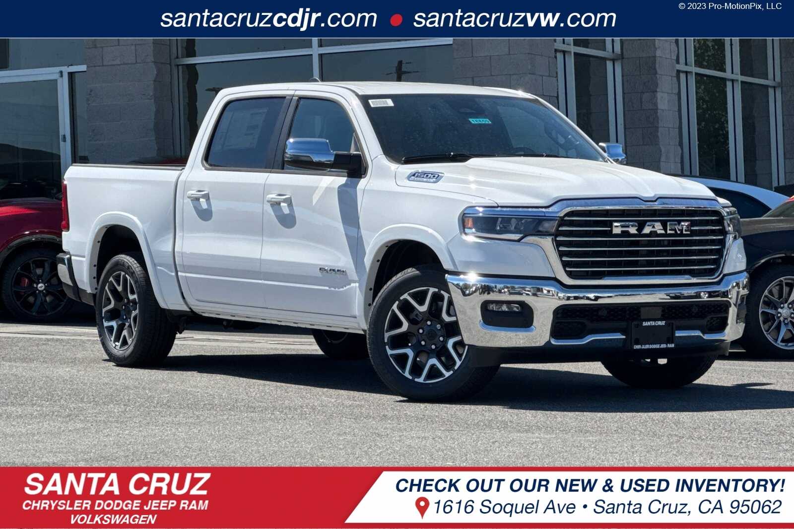 2026 RAM Ram 1500 Pickup Laramie's photo