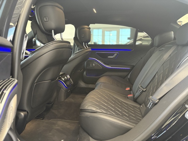 2025 Mercedes Benz S 580 4MATIC photo 9