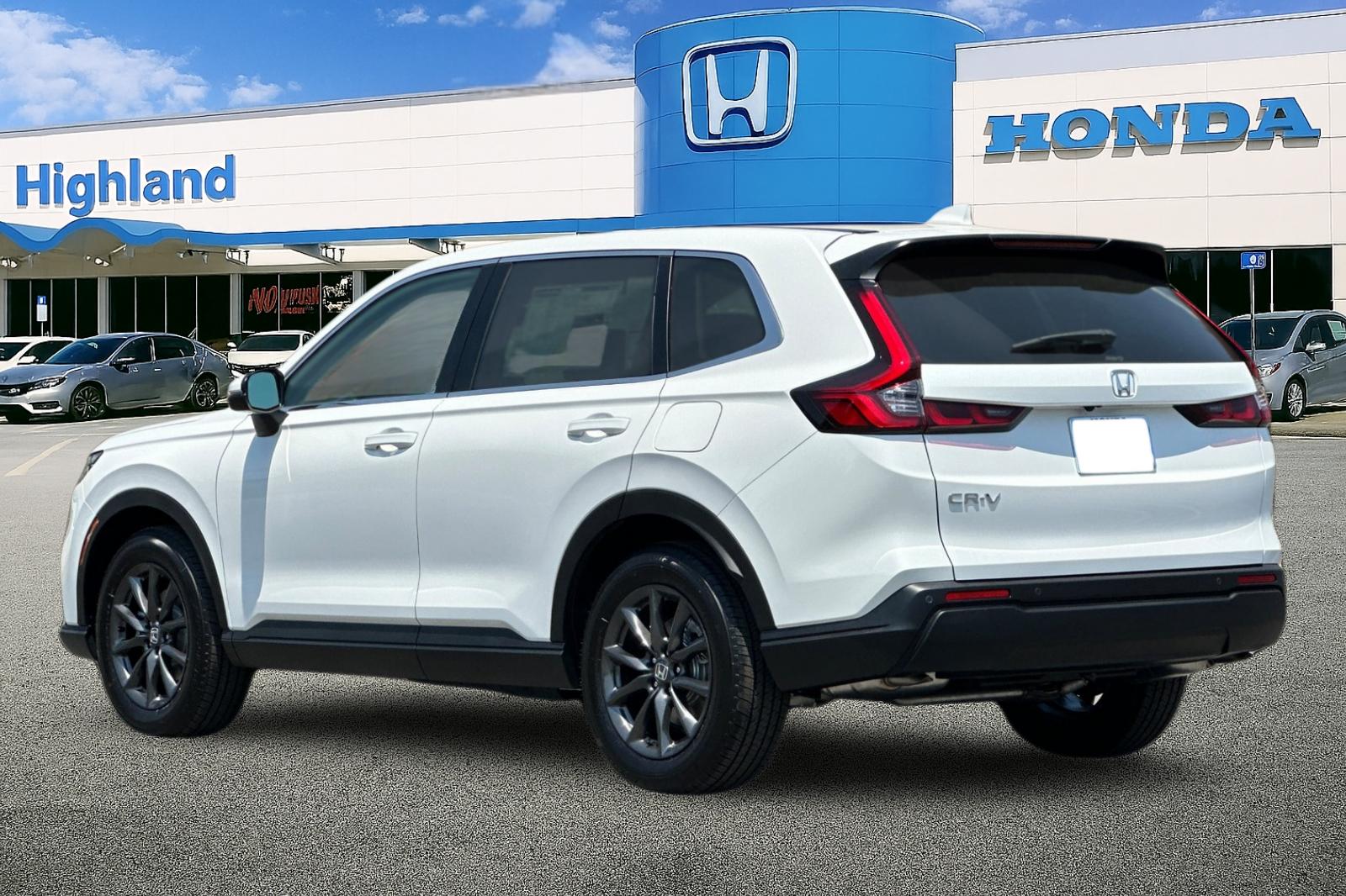 2026 Honda CR-V EX-L photo 3