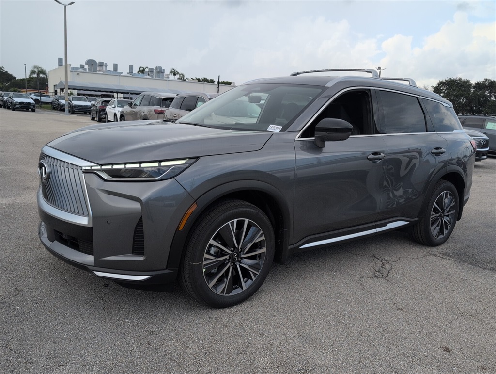 2026 Infiniti QX60 Luxe photo 4