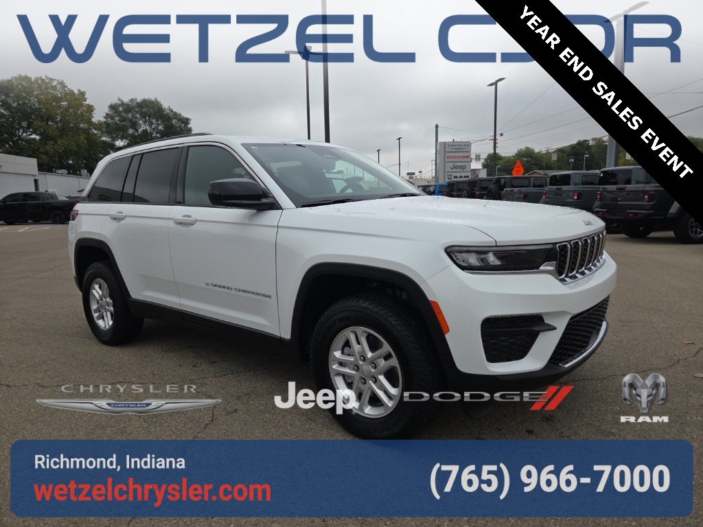 2025 Jeep Grand Cherokee Laredo's photo