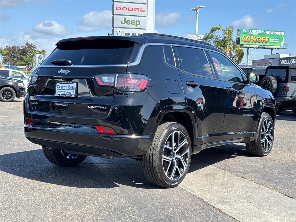 2025 Jeep Compass Limited photo 8