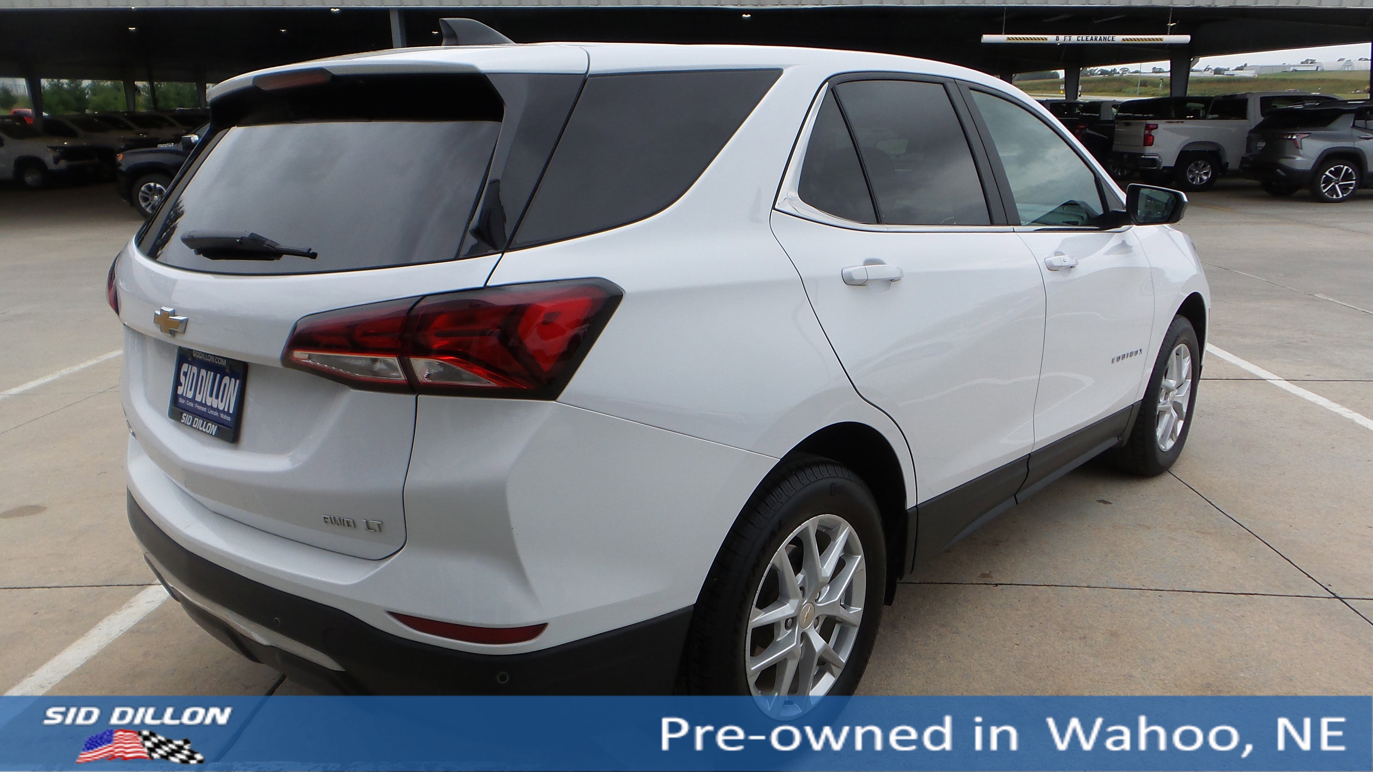 2022 Chevrolet Equinox LT photo 4
