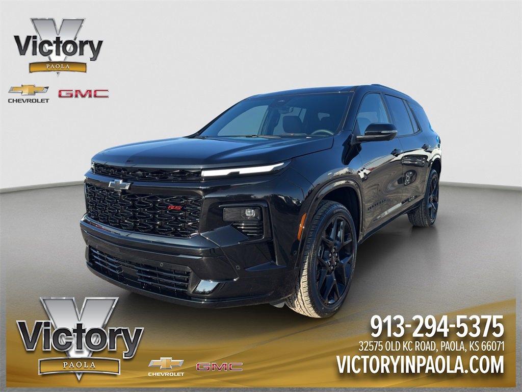 2026 Chevrolet Traverse RS's photo