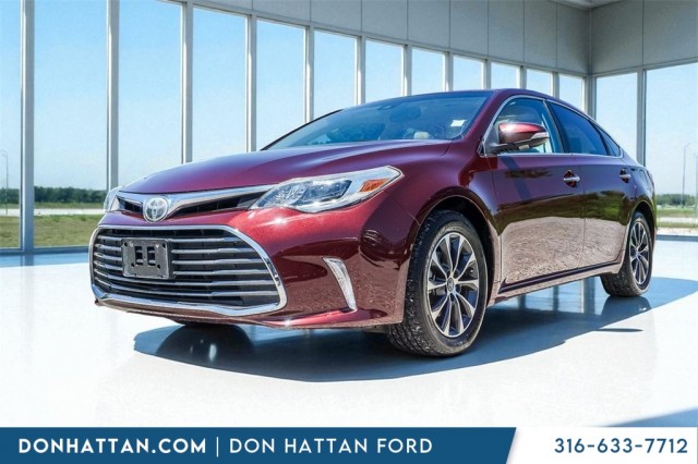 2018 Toyota Avalon
