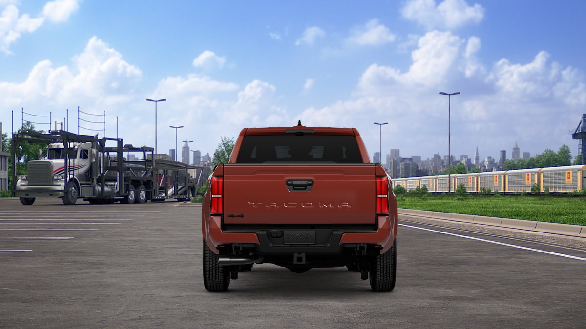 2025 Toyota Tacoma TRD Sport 4x4 Double Cab photo 7