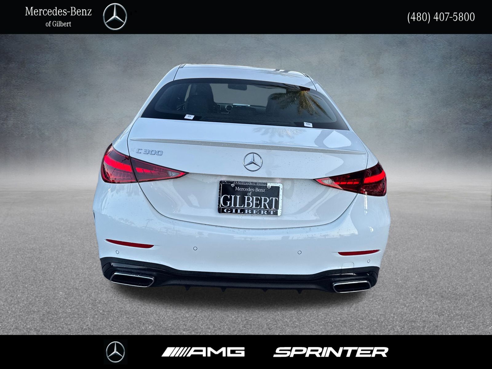 2025 Mercedes Benz C 300 photo 5