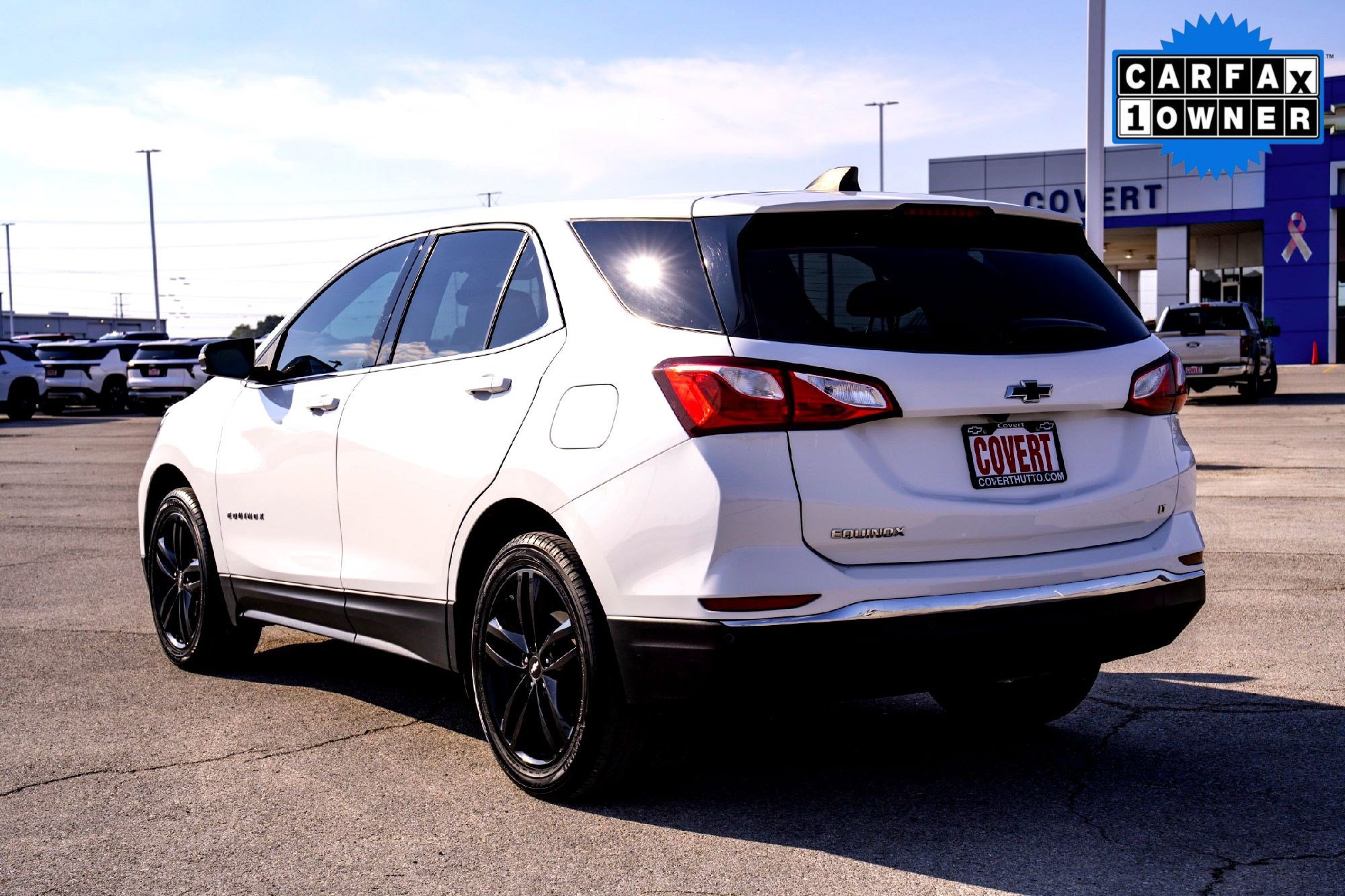 2020 Chevrolet Equinox LT photo 8