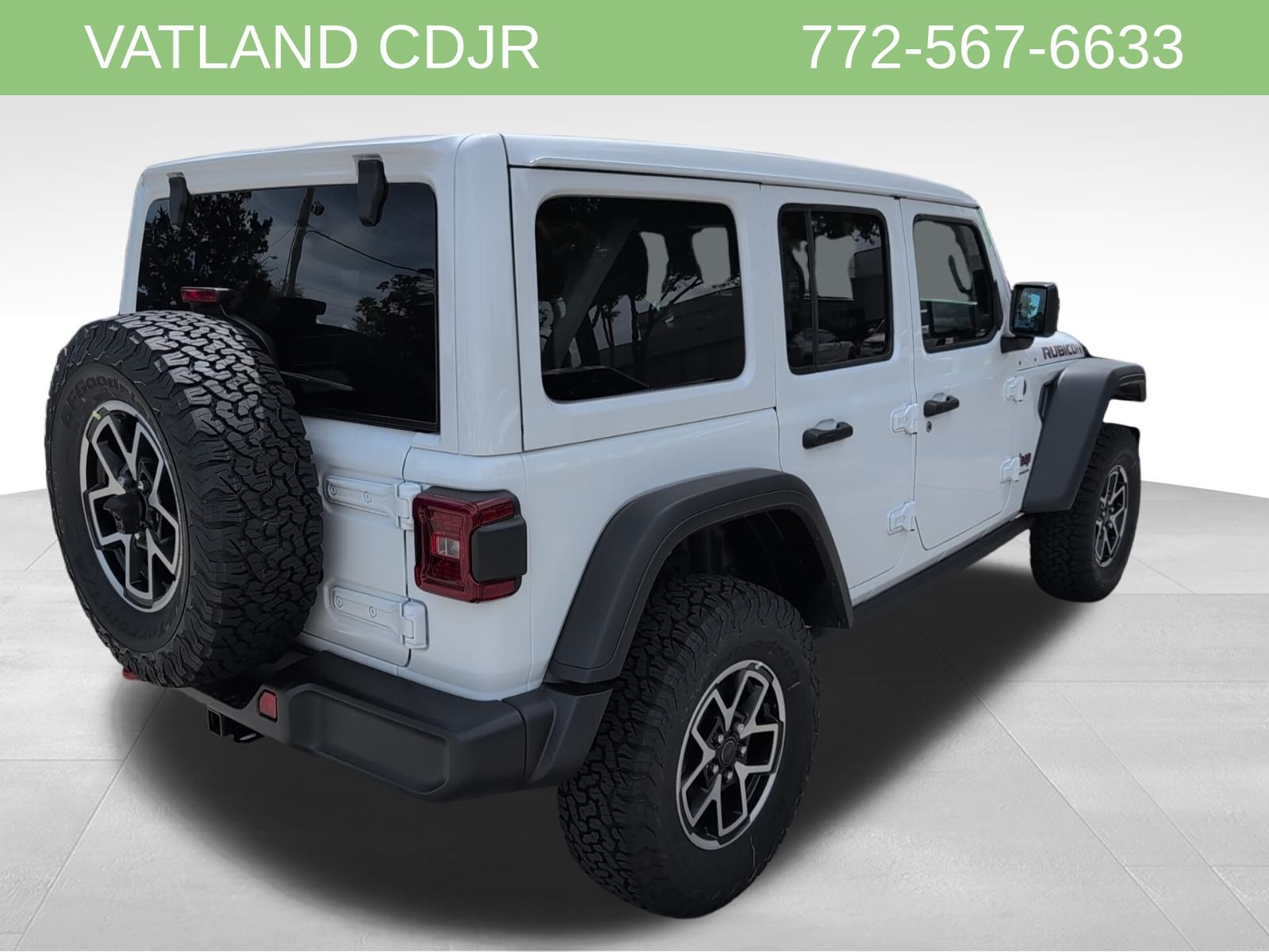 2025 Jeep Wrangler Rubicon photo 8