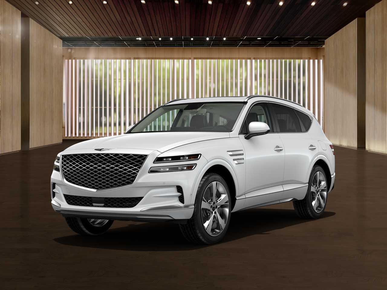 2023 GENESIS GV80's photo