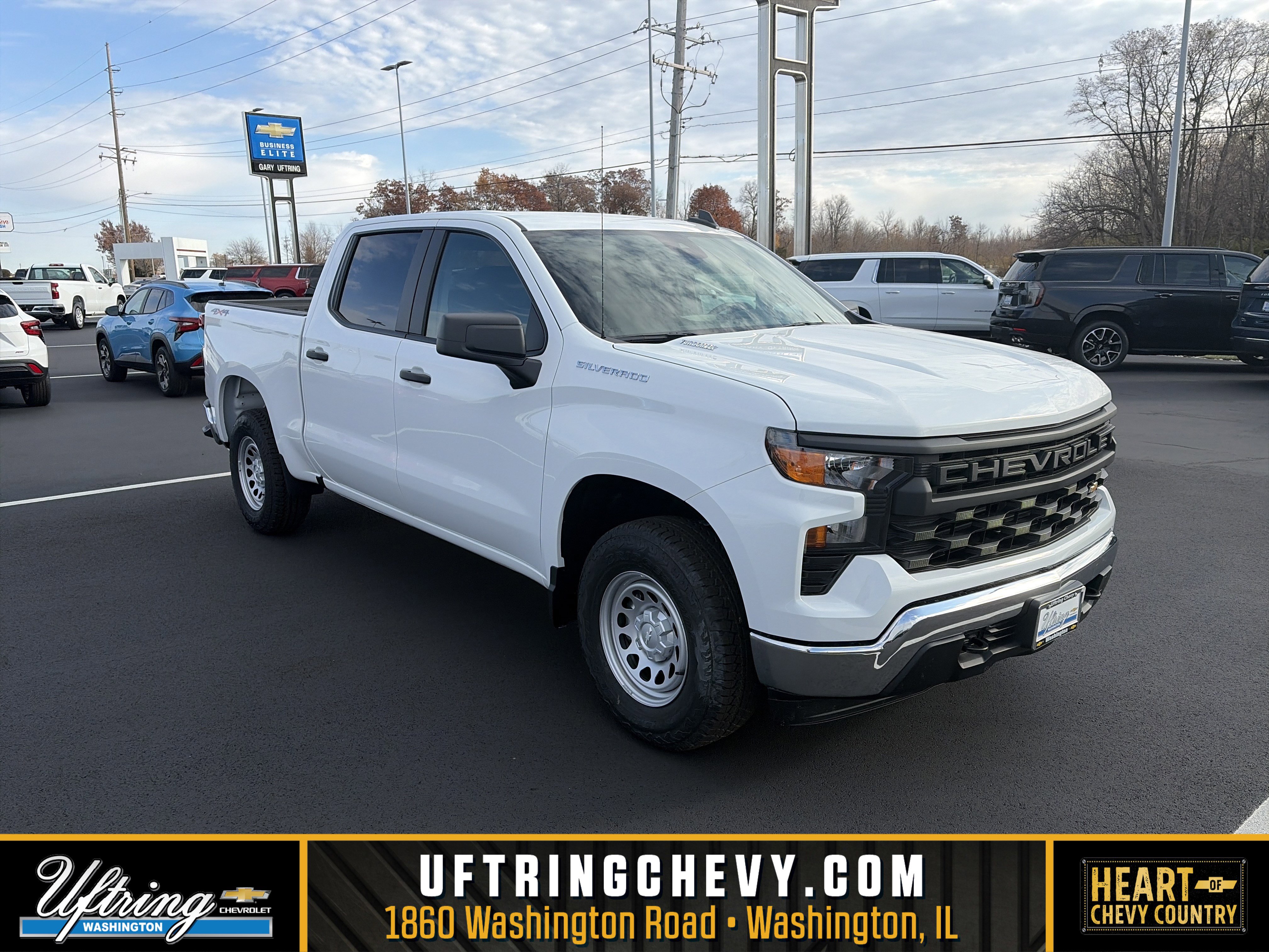 2026 Chevrolet Silverado 1500 Work Truck's photo