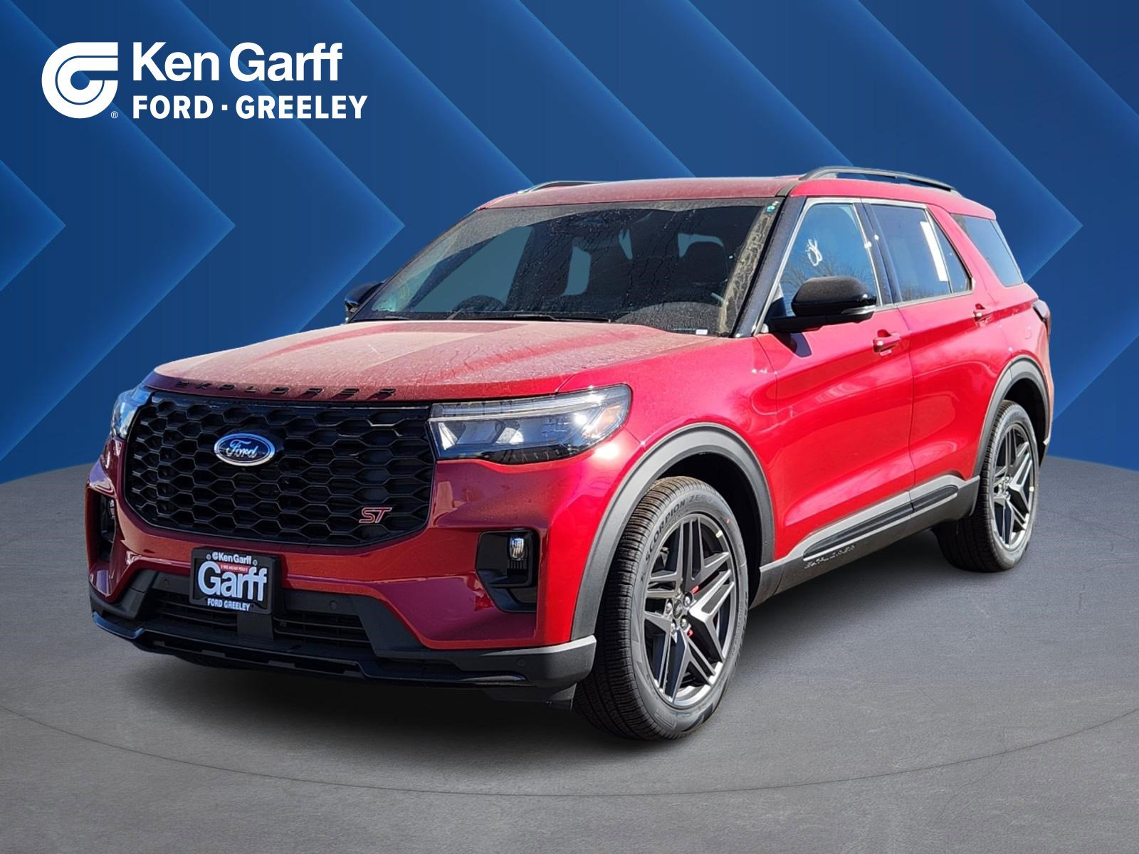 2026 Ford Explorer ST's photo