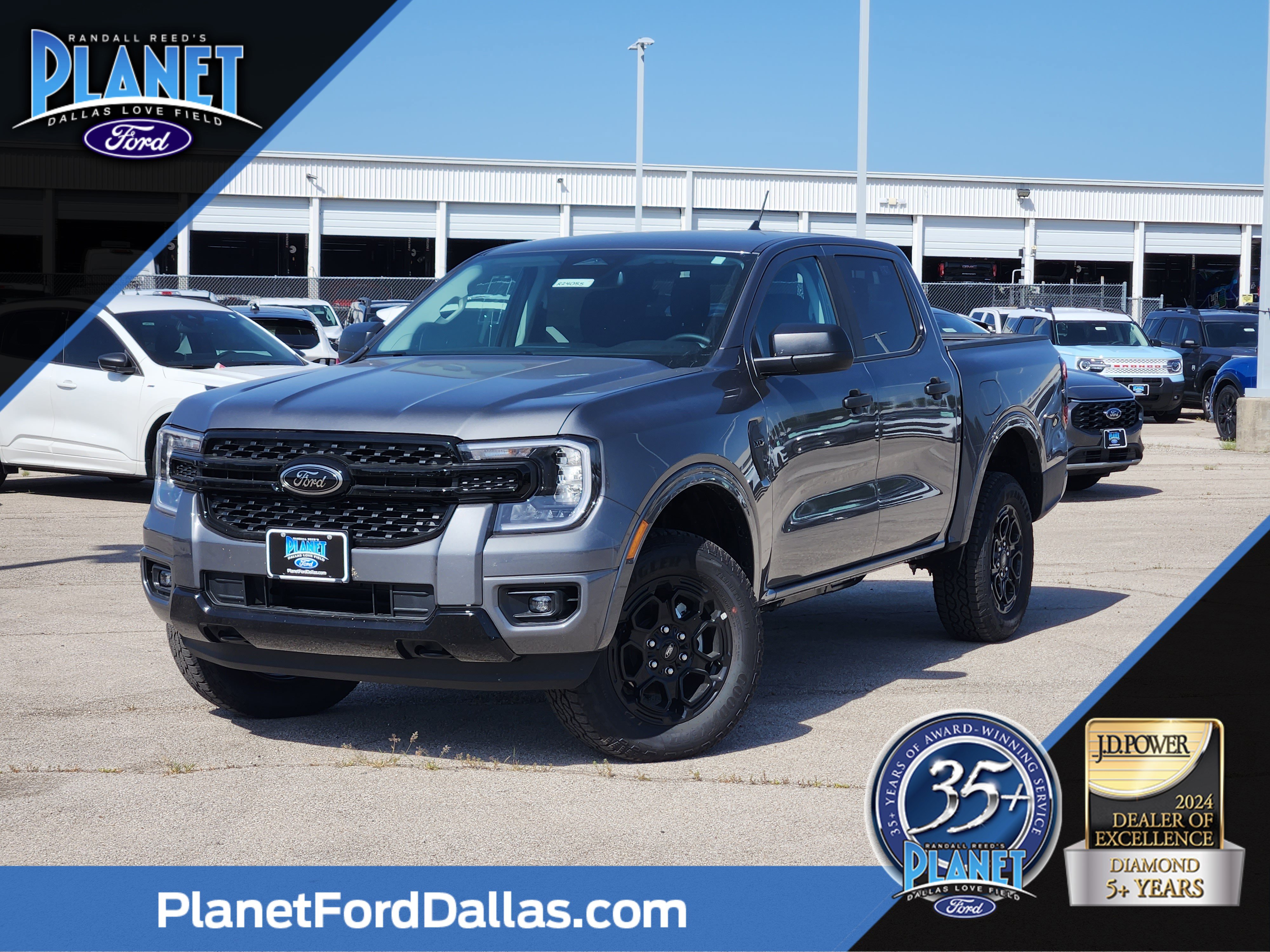 2025 Ford Ranger XLT's photo