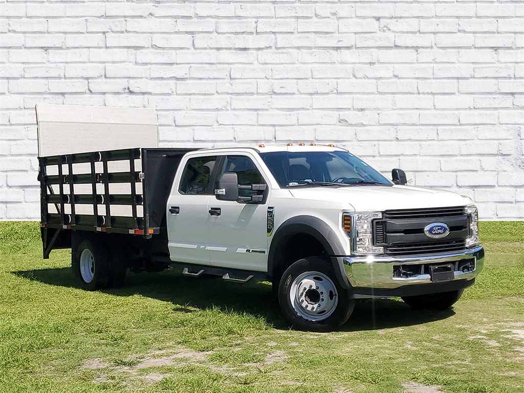 2019 Ford F-550 Super Duty Chassis Cab XL