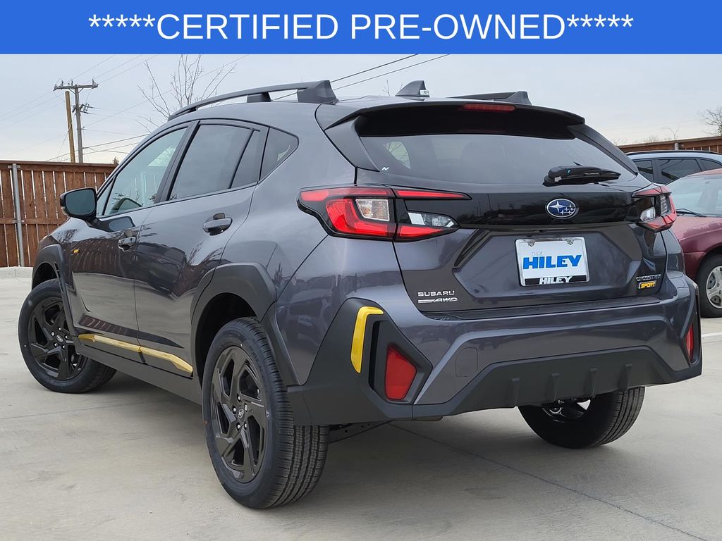 2025 Subaru Crosstrek Sport photo 2