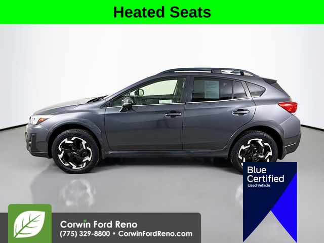 2021 Subaru Crosstrek Limited photo 2