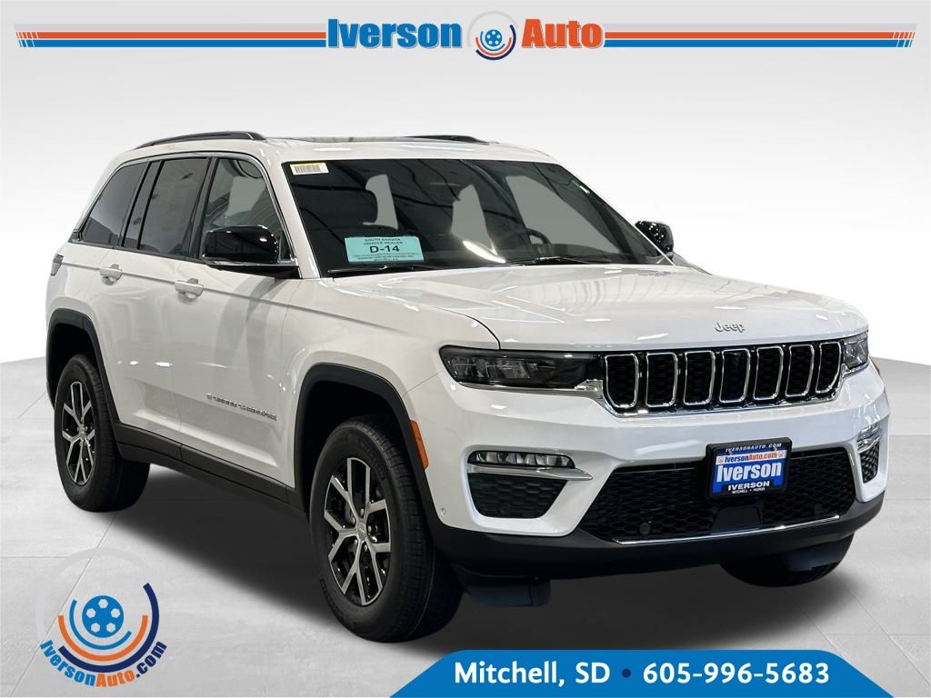 2025 Jeep Grand Cherokee Limited's photo