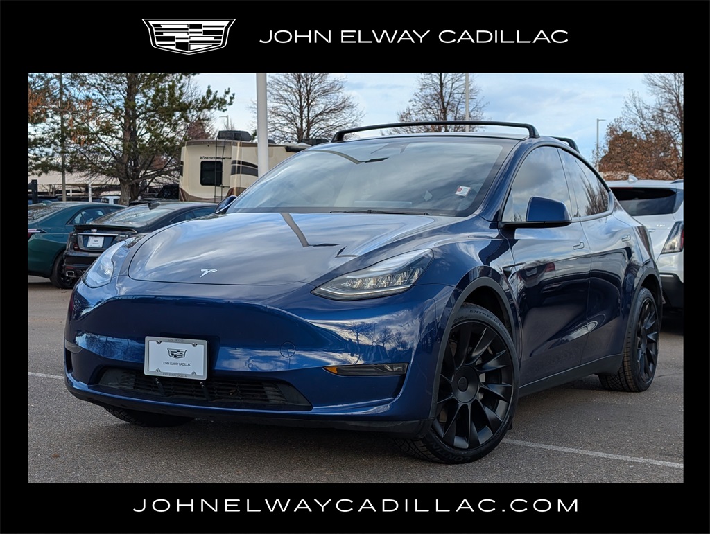 2021 Tesla Model Y Long Range's photo
