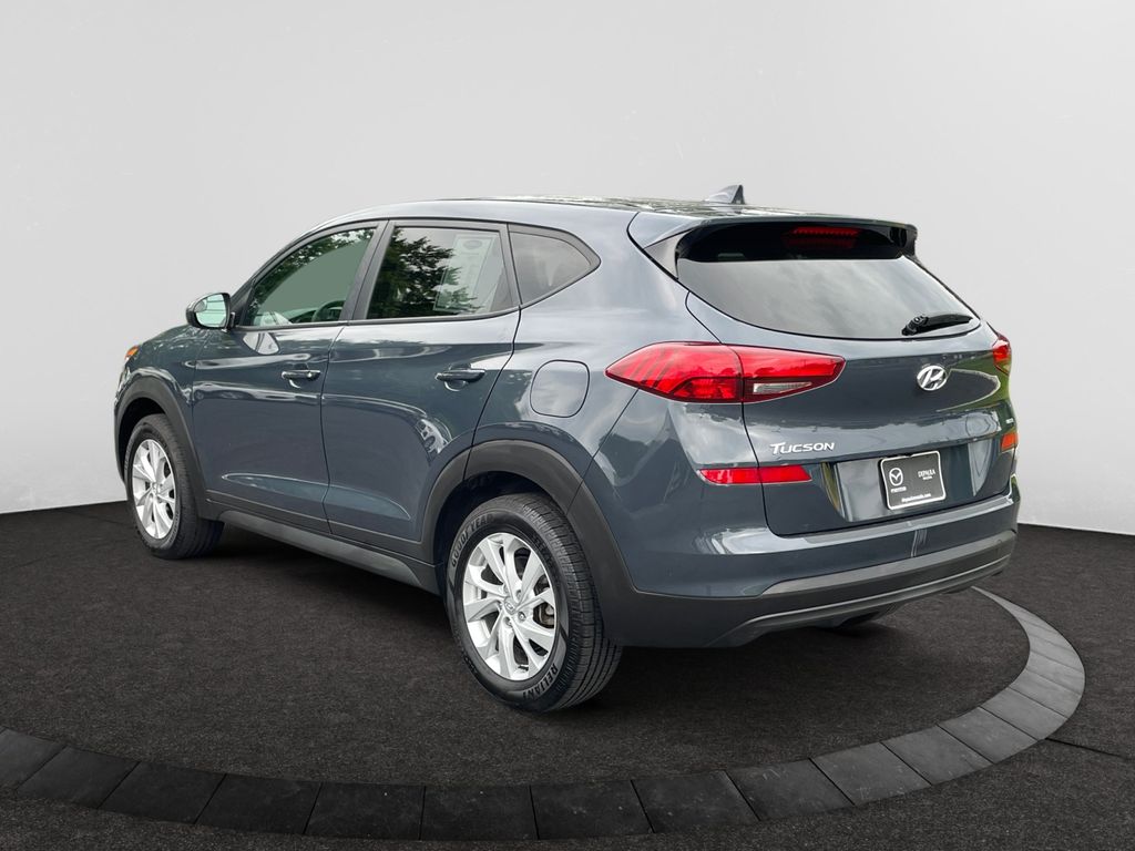 2019 Hyundai Tucson SE photo 2
