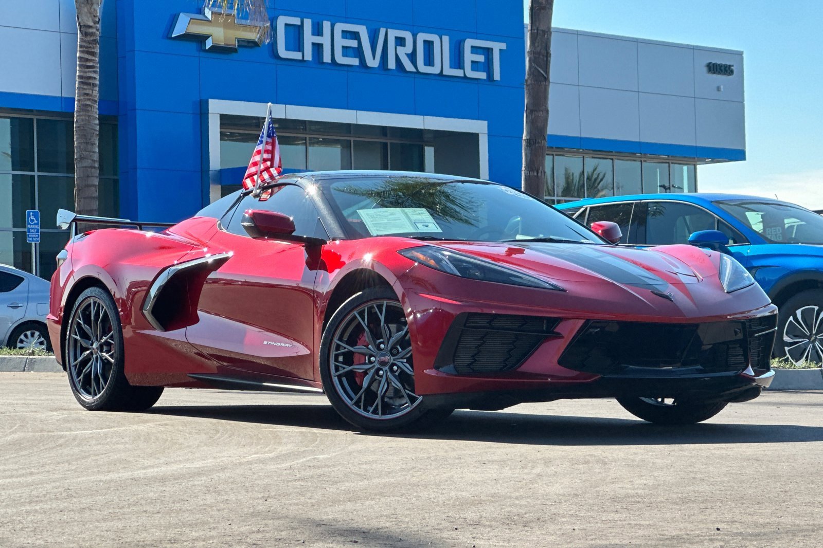 2023 Chevrolet Corvette Stingray 3LT photo 2