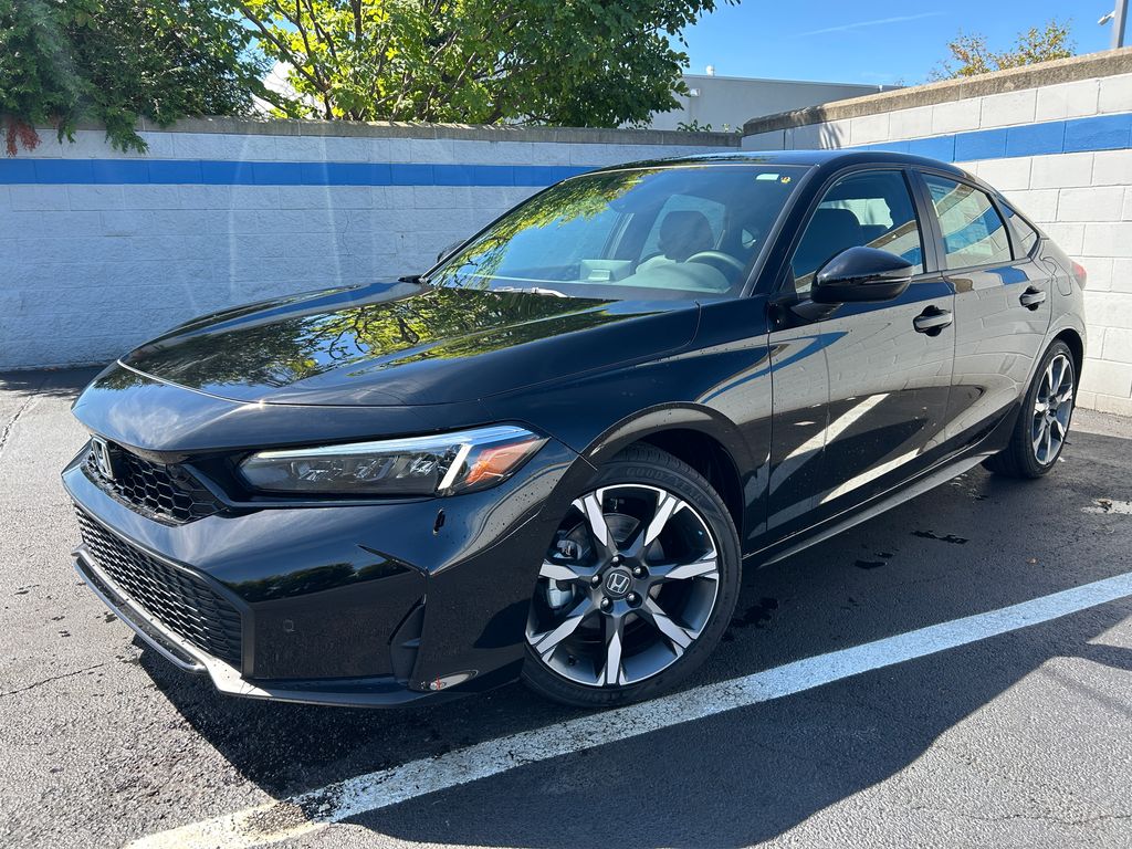 2026 Honda Civic Hatchback