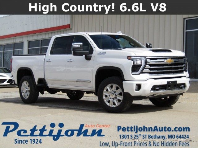 2025 Chevrolet Silverado 2500 HD