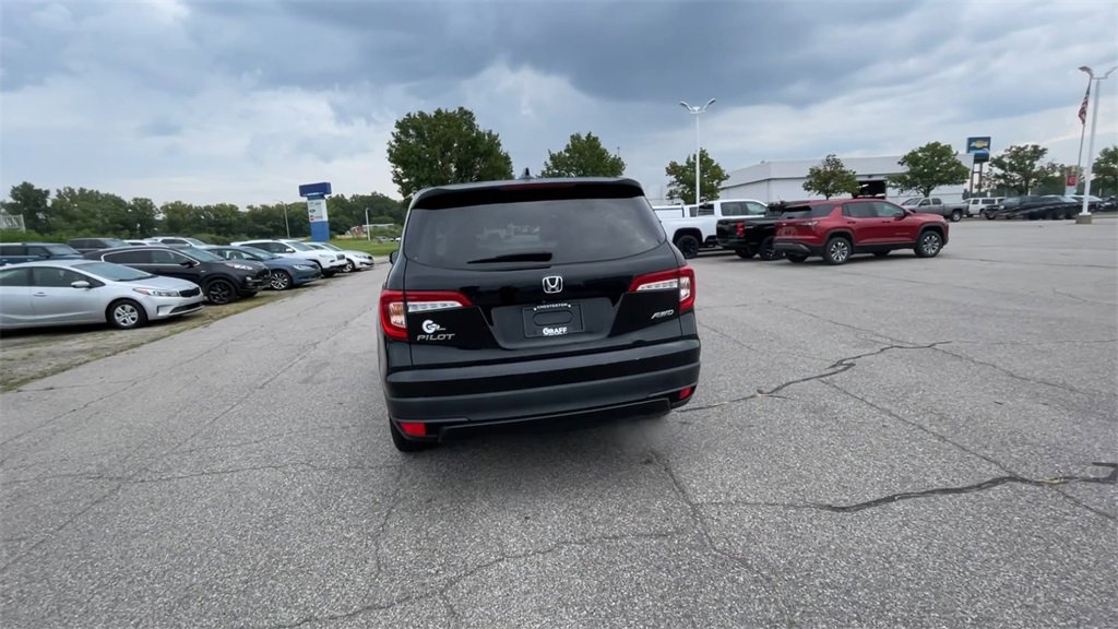 2020 Honda Pilot LX photo 5