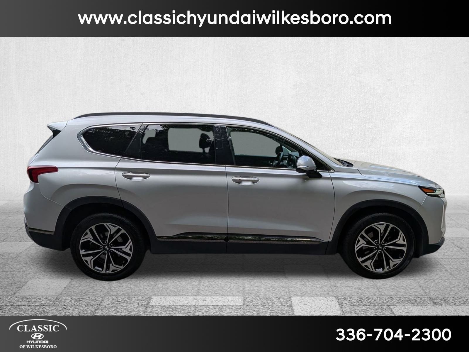2020 Hyundai Santa Fe Limited photo 4